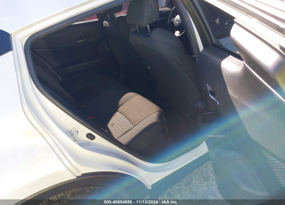 2021 TOYOTA C-HR LE VIN: NMTKHMBX9MR123106