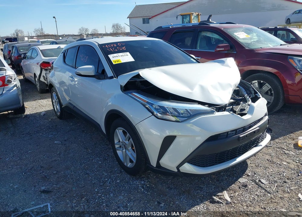 2021 TOYOTA C-HR LE VIN: NMTKHMBX9MR123106