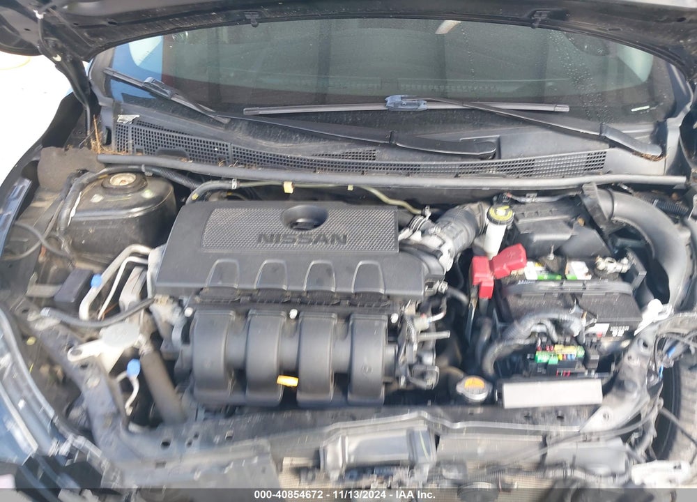 2019 NISSAN SENTRA SR VIN: 3N1AB7AP7KY400636