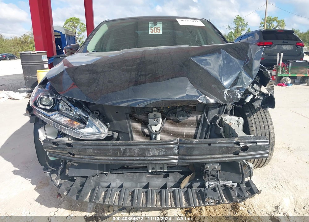 2019 NISSAN SENTRA SR VIN: 3N1AB7AP7KY400636