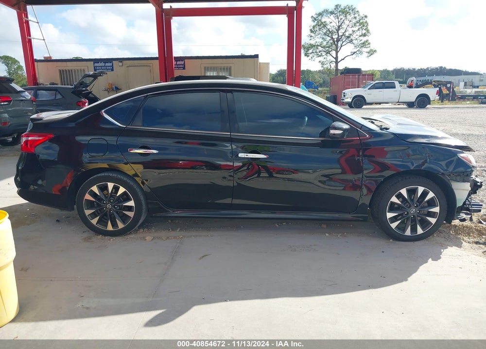 2019 NISSAN SENTRA SR VIN: 3N1AB7AP7KY400636