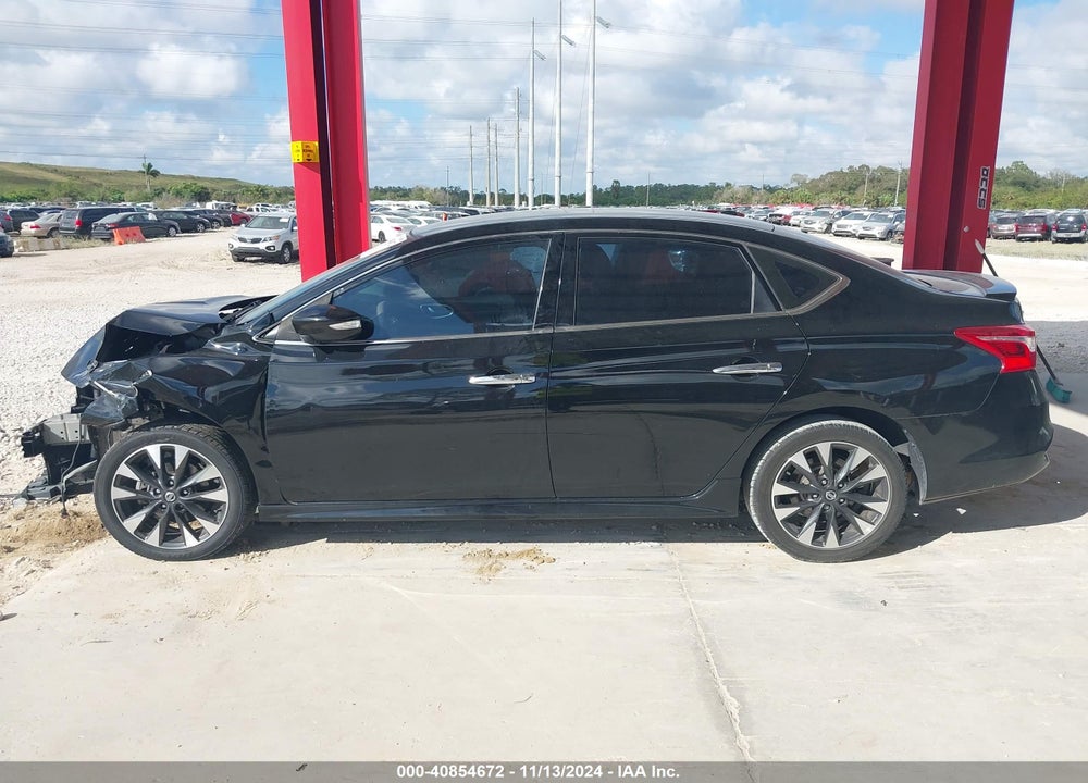 2019 NISSAN SENTRA SR VIN: 3N1AB7AP7KY400636