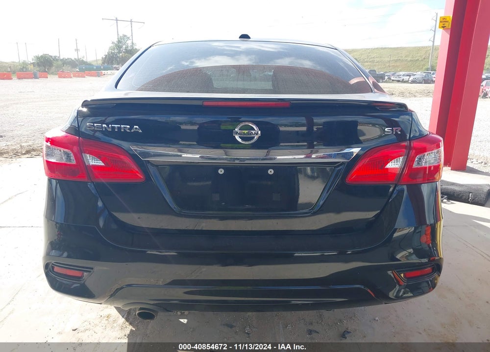 2019 NISSAN SENTRA SR VIN: 3N1AB7AP7KY400636