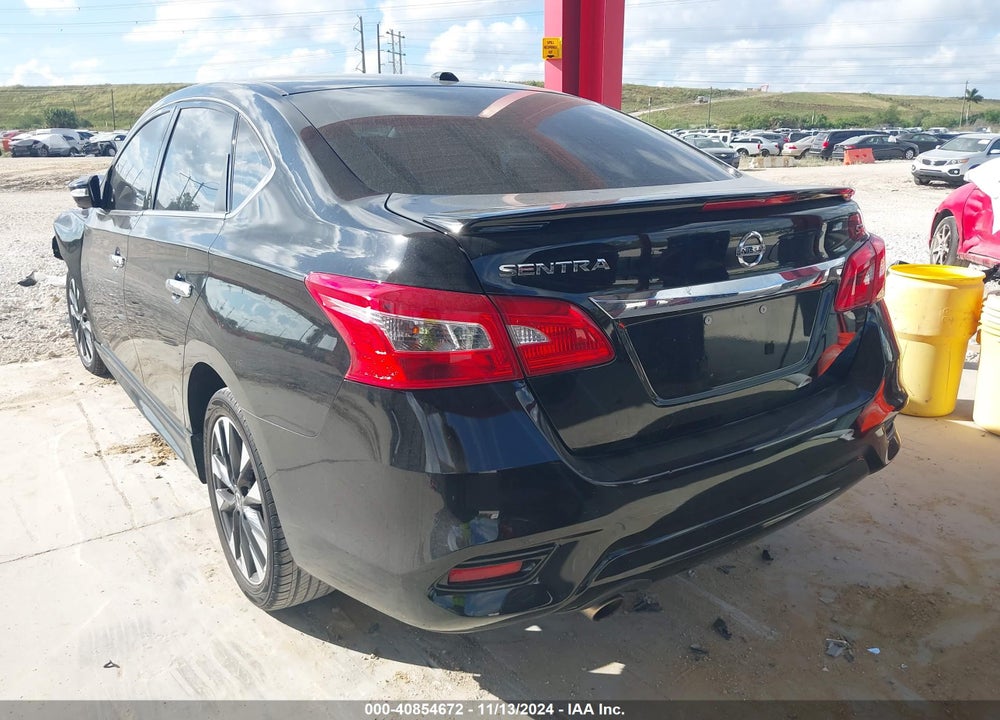 2019 NISSAN SENTRA SR VIN: 3N1AB7AP7KY400636
