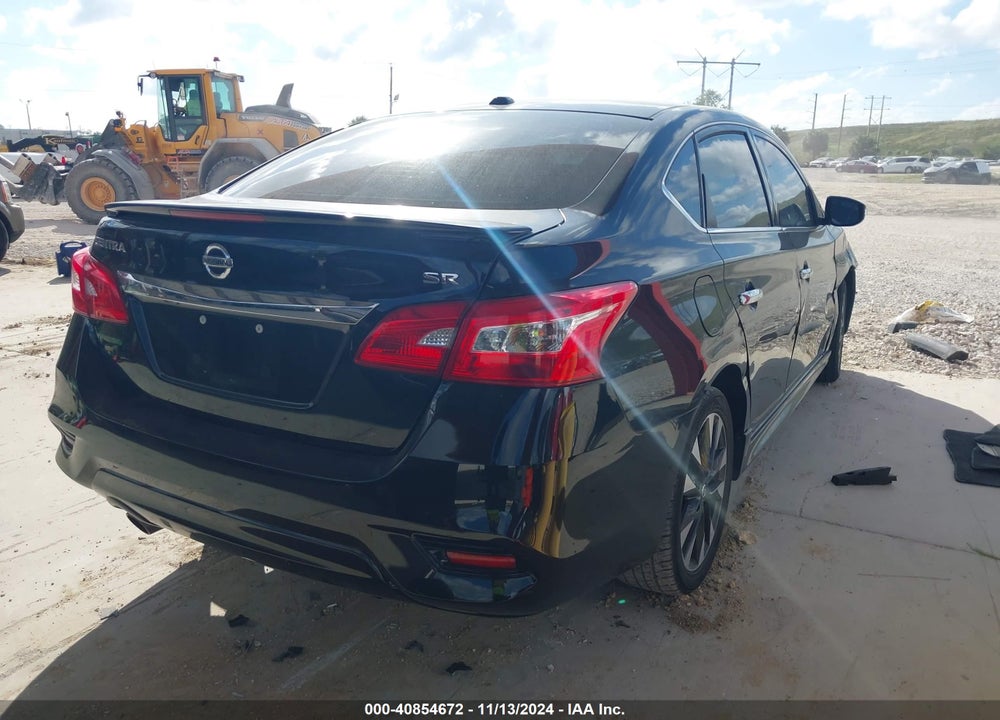 2019 NISSAN SENTRA SR VIN: 3N1AB7AP7KY400636