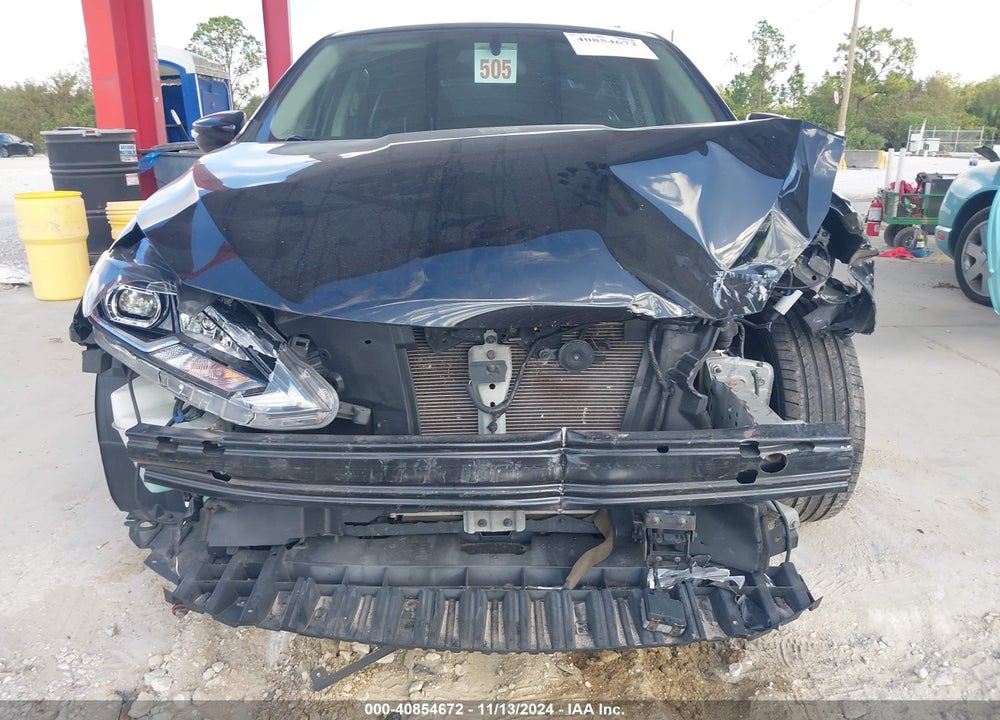 2019 NISSAN SENTRA SR VIN: 3N1AB7AP7KY400636