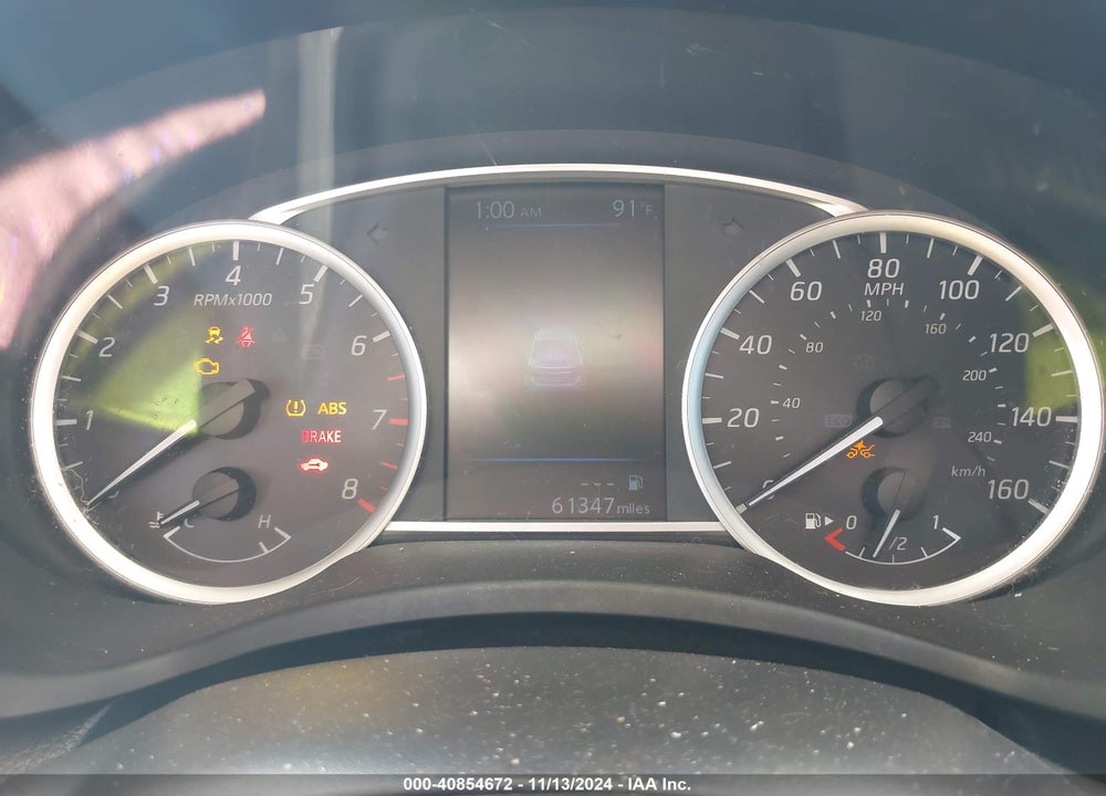 2019 NISSAN SENTRA SR VIN: 3N1AB7AP7KY400636