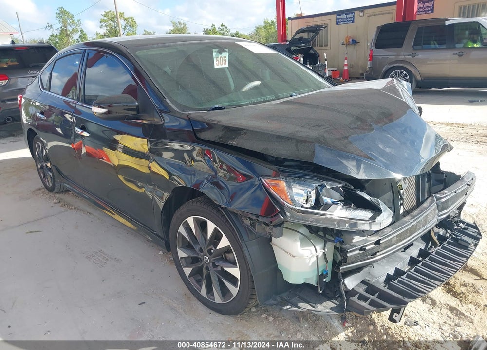 2019 NISSAN SENTRA SR VIN: 3N1AB7AP7KY400636