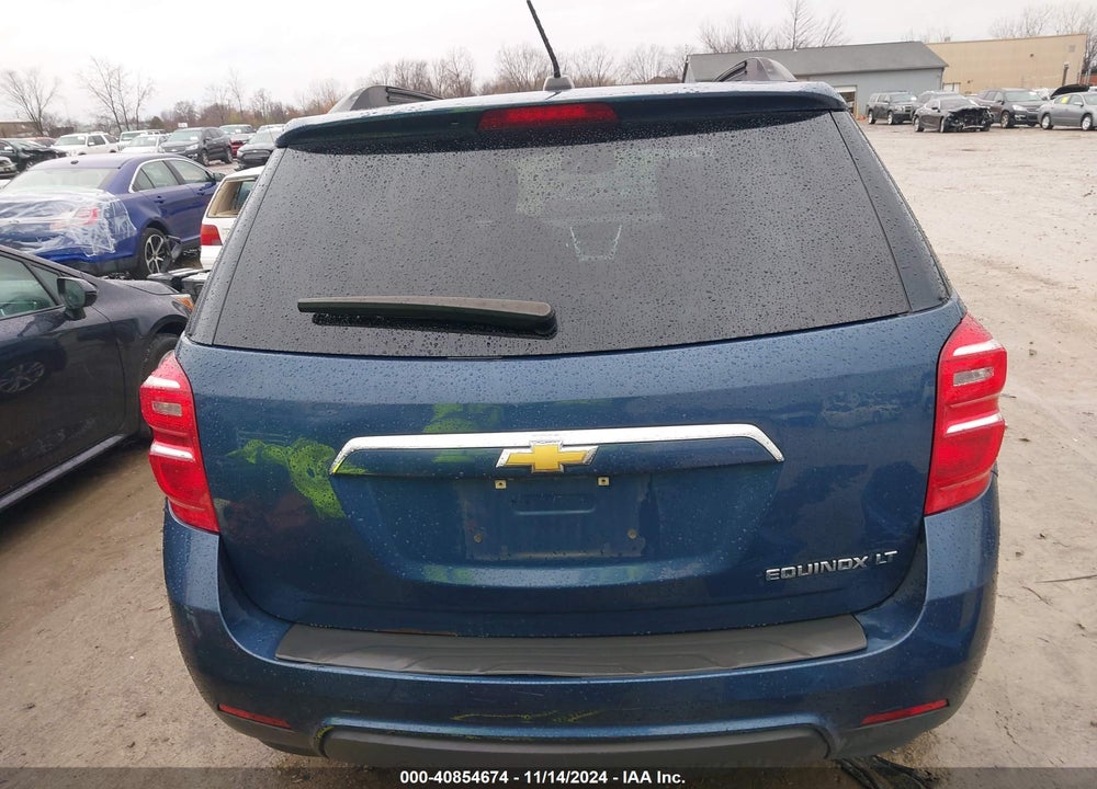 2016 CHEVROLET EQUINOX LT VIN: 2GNALCEK3G6321076