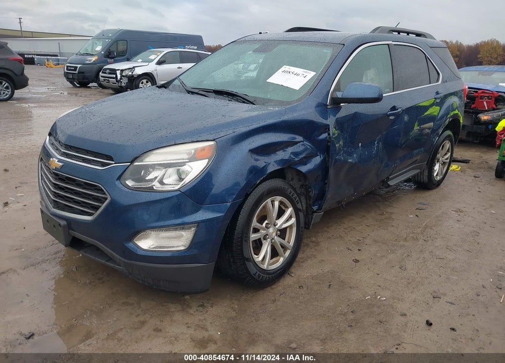 2016 CHEVROLET EQUINOX LT VIN: 2GNALCEK3G6321076