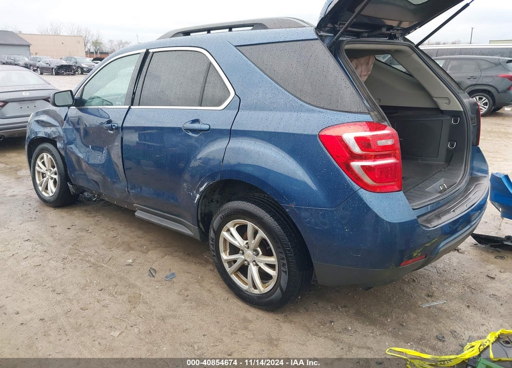 2016 CHEVROLET EQUINOX LT VIN: 2GNALCEK3G6321076