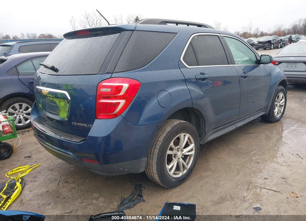 2016 CHEVROLET EQUINOX LT VIN: 2GNALCEK3G6321076