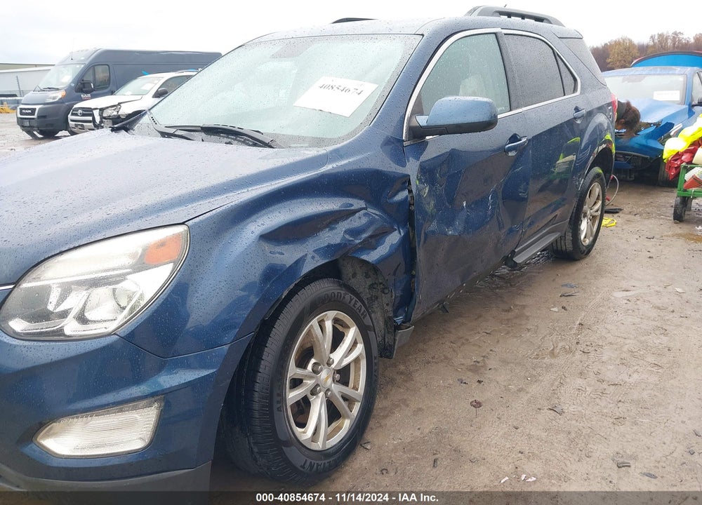 2016 CHEVROLET EQUINOX LT VIN: 2GNALCEK3G6321076