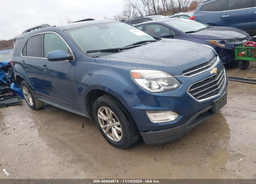 2016 CHEVROLET EQUINOX LT VIN: 2GNALCEK3G6321076