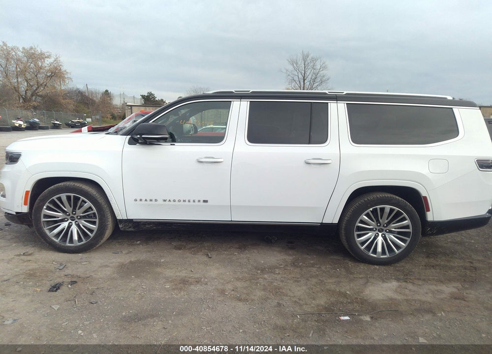 2024 JEEP GRAND WAGONEER L SERIES III 4X4 VIN: 1C4SJSGP9RS186370