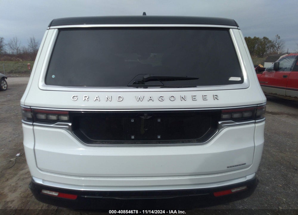 2024 JEEP GRAND WAGONEER L SERIES III 4X4 VIN: 1C4SJSGP9RS186370