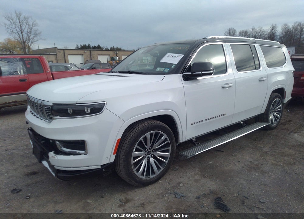 2024 JEEP GRAND WAGONEER L SERIES III 4X4 VIN: 1C4SJSGP9RS186370