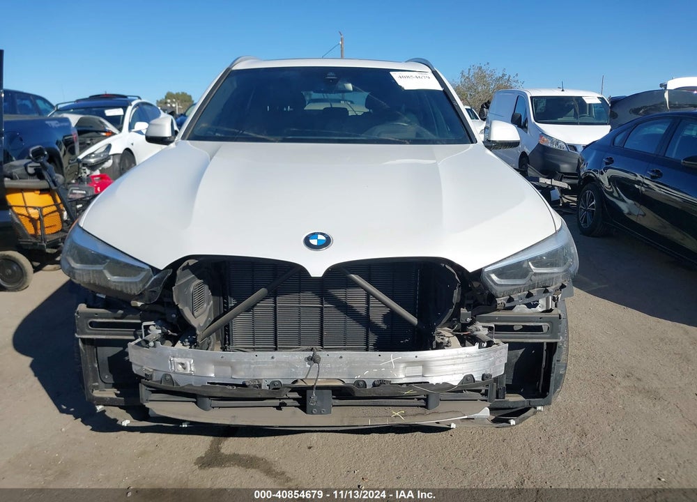 2022 BMW X5 VIN: 5UXCR4C02N9L25174