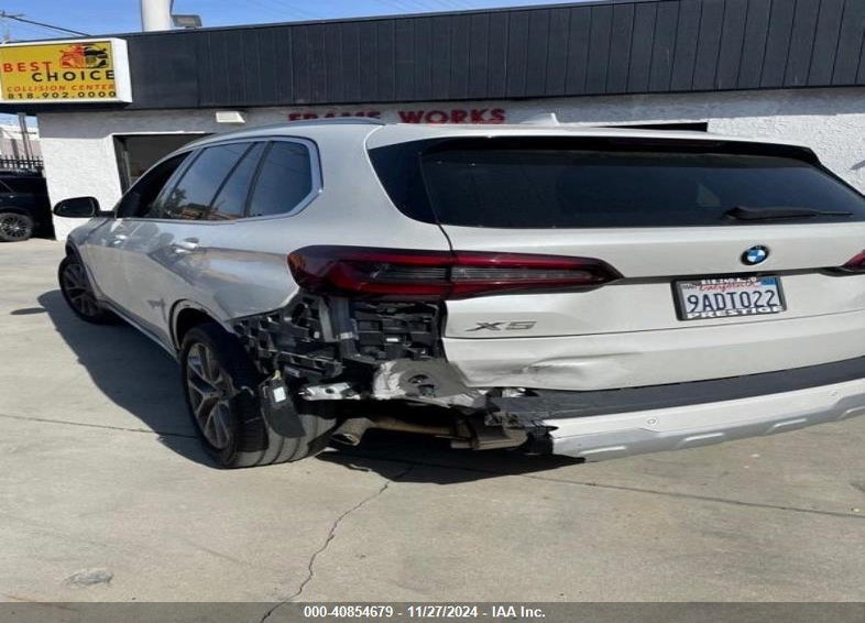 2022 BMW X5 VIN: 5UXCR4C02N9L25174