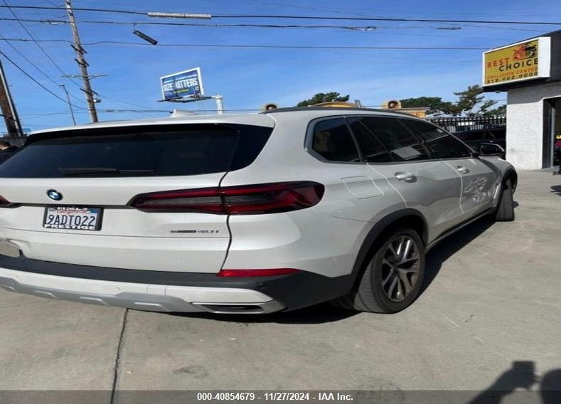 2022 BMW X5 VIN: 5UXCR4C02N9L25174