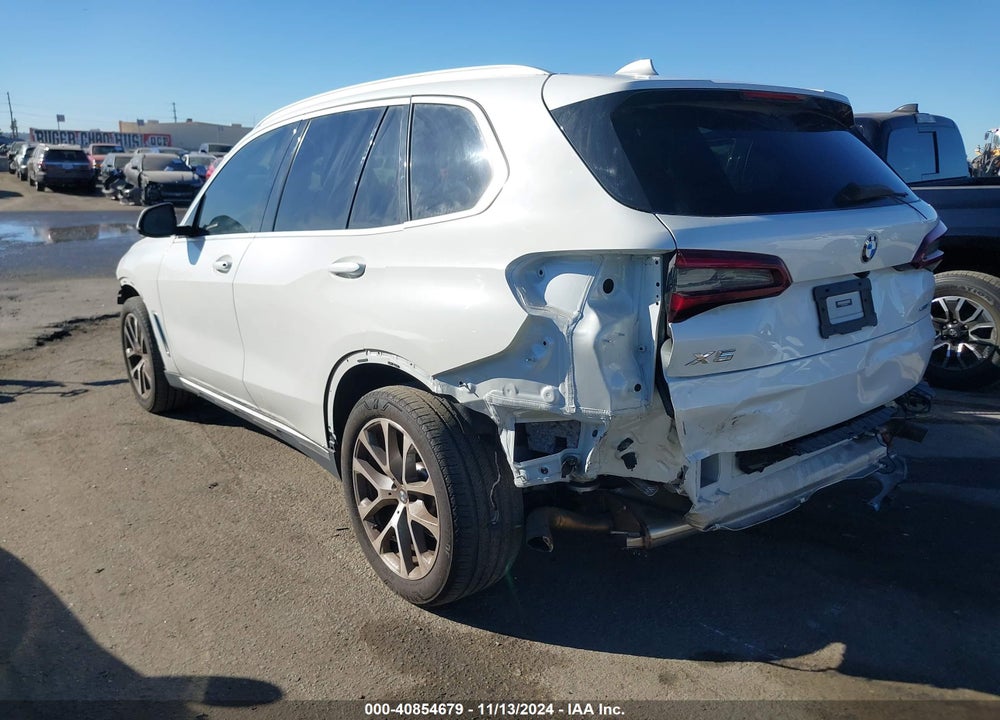 2022 BMW X5 VIN: 5UXCR4C02N9L25174