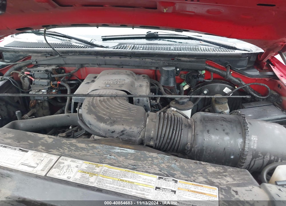 1998 FORD F-150 LARIAT/STANDARD/XL/XLT VIN: 2FTZX18W2WCA99861