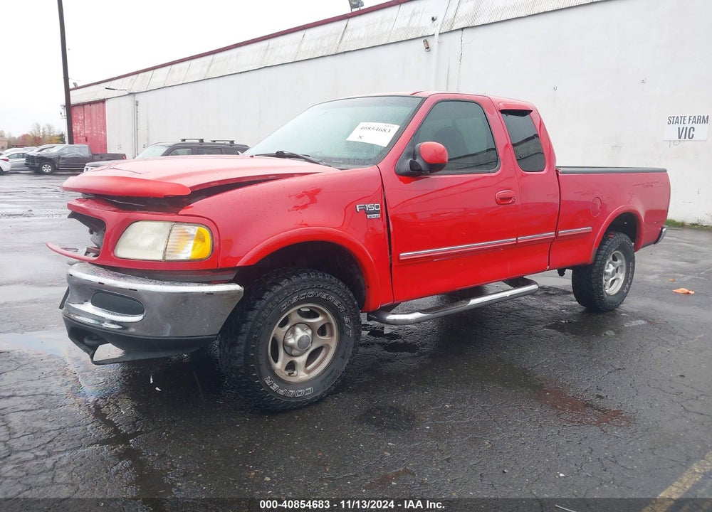 1998 FORD F-150 LARIAT/STANDARD/XL/XLT VIN: 2FTZX18W2WCA99861