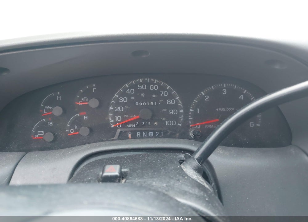 1998 FORD F-150 LARIAT/STANDARD/XL/XLT VIN: 2FTZX18W2WCA99861