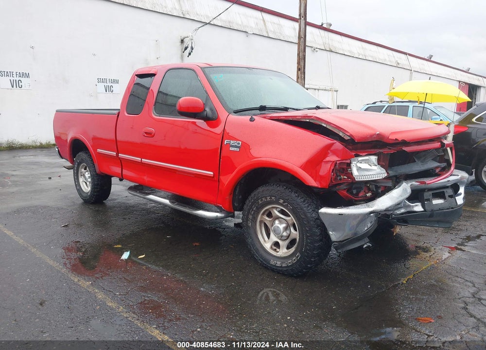 1998 FORD F-150 LARIAT/STANDARD/XL/XLT VIN: 2FTZX18W2WCA99861