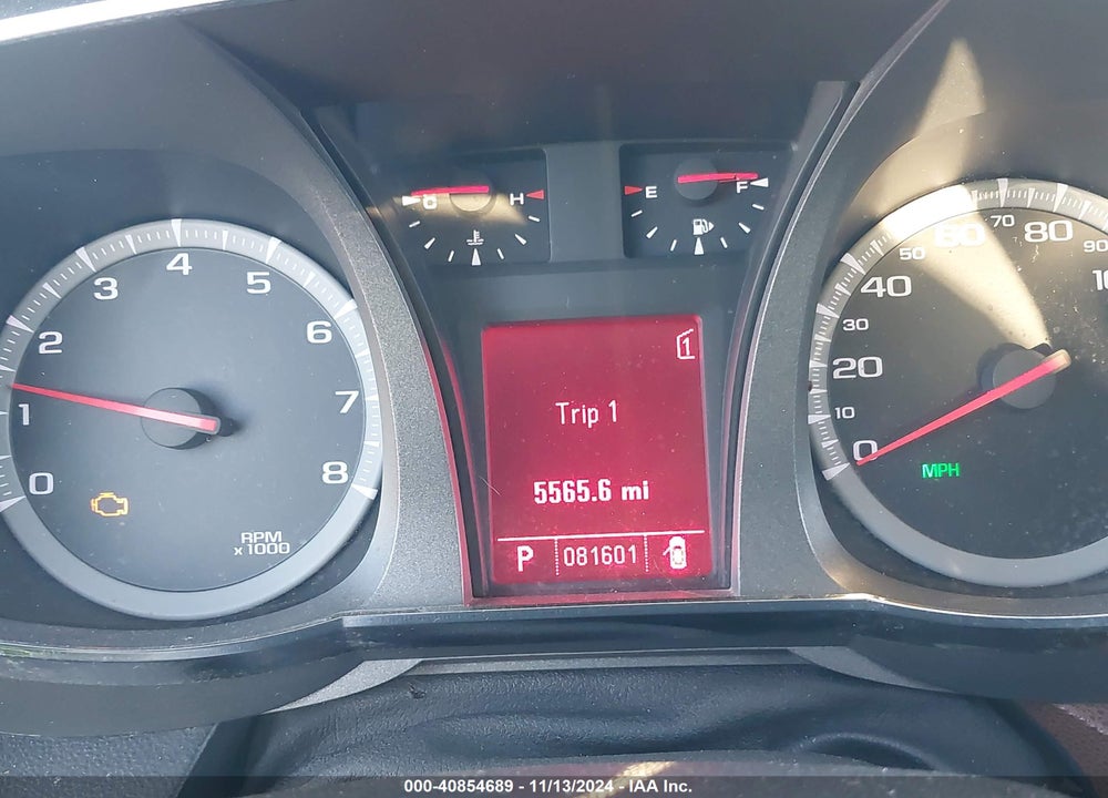 2011 GMC TERRAIN SLT-1 VIN: 2CTALUEC2B6440905