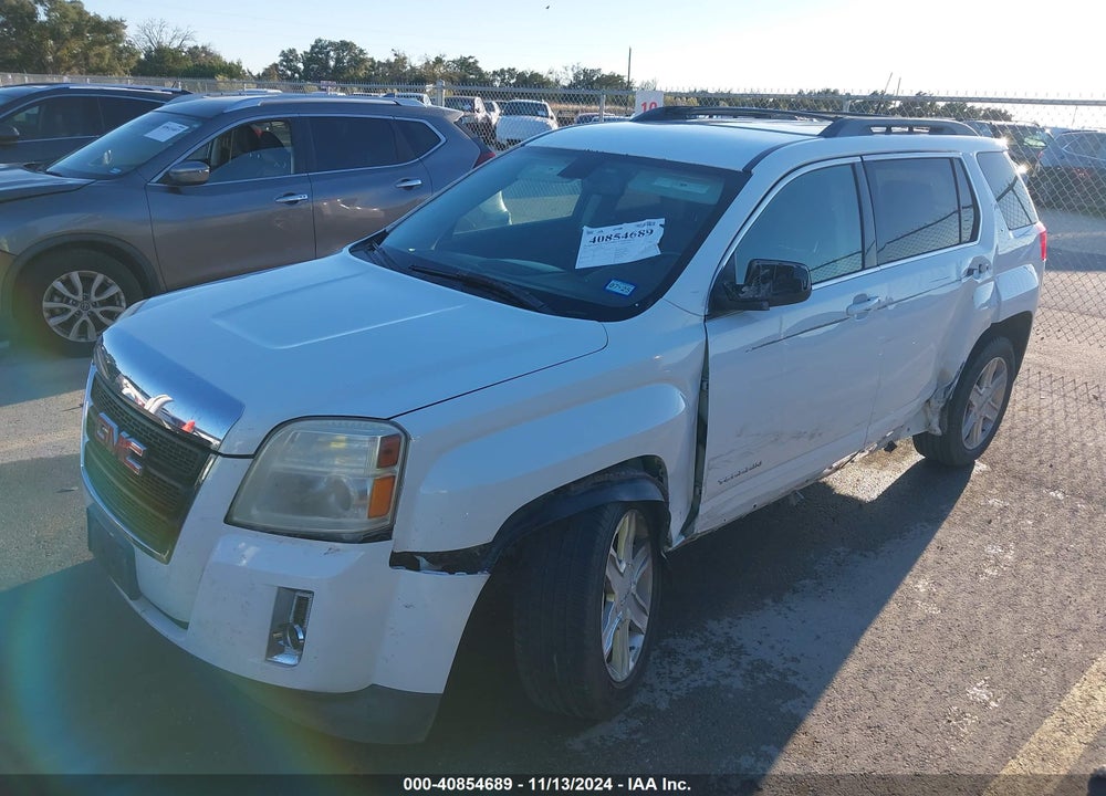 2011 GMC TERRAIN SLT-1 VIN: 2CTALUEC2B6440905