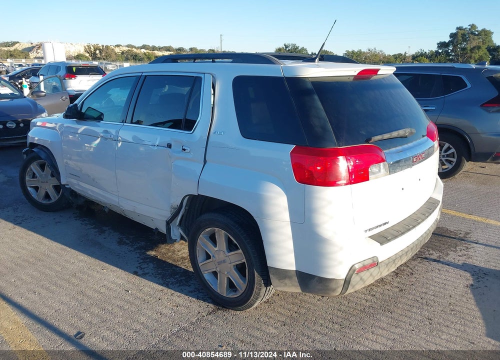 2011 GMC TERRAIN SLT-1 VIN: 2CTALUEC2B6440905