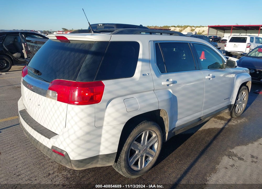 2011 GMC TERRAIN SLT-1 VIN: 2CTALUEC2B6440905