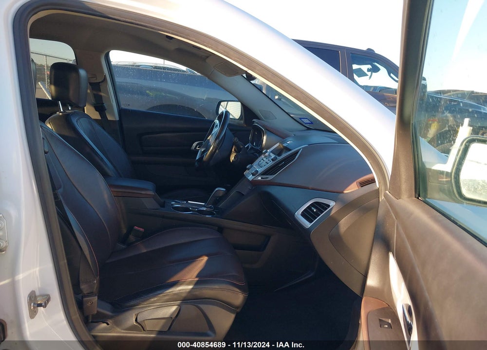 2011 GMC TERRAIN SLT-1 VIN: 2CTALUEC2B6440905