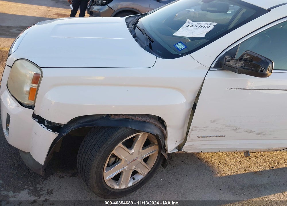2011 GMC TERRAIN SLT-1 VIN: 2CTALUEC2B6440905