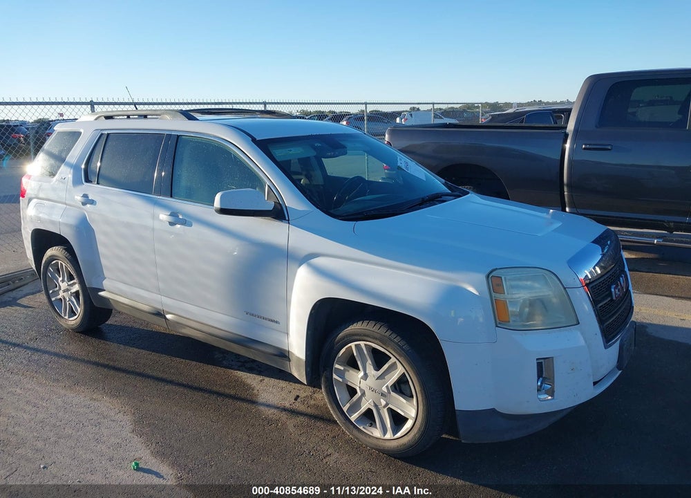 2011 GMC TERRAIN SLT-1 VIN: 2CTALUEC2B6440905