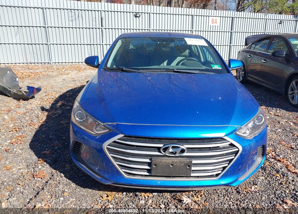 2017 HYUNDAI ELANTRA SE VIN: 5NPD84LF3HH064629