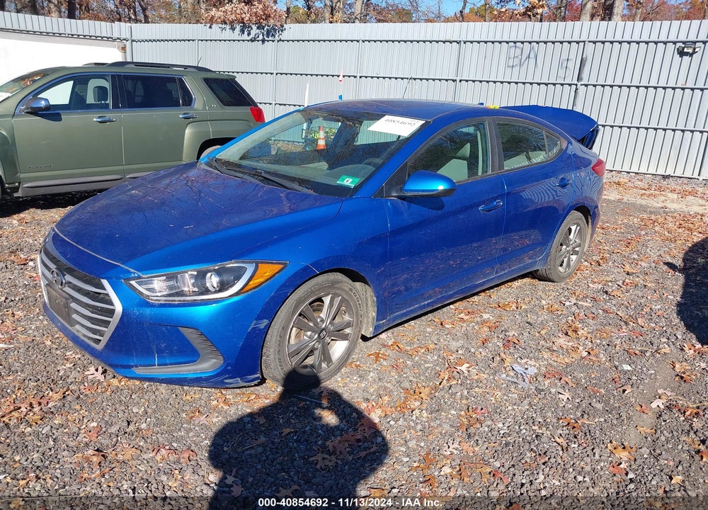 2017 HYUNDAI ELANTRA SE VIN: 5NPD84LF3HH064629