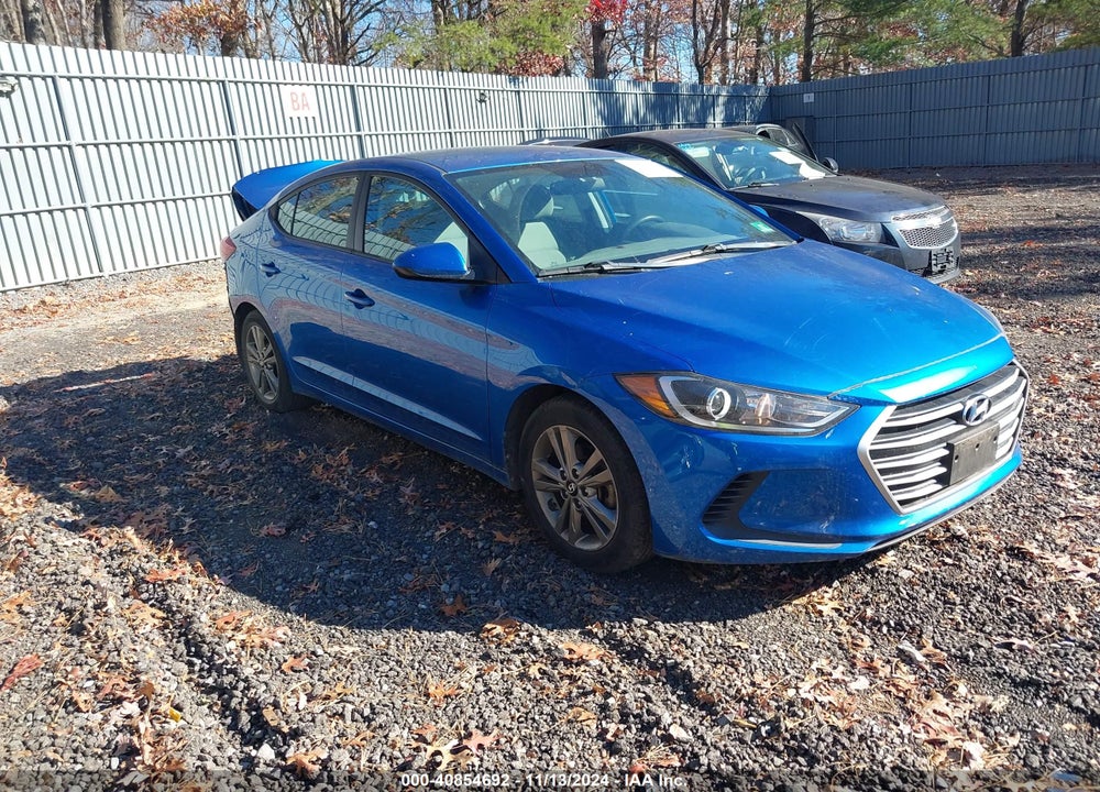 2017 HYUNDAI ELANTRA SE VIN: 5NPD84LF3HH064629