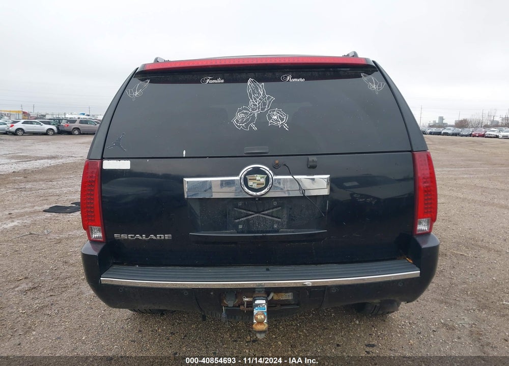 2007 CADILLAC ESCALADE STANDARD VIN: 1GYFK638X7R176028