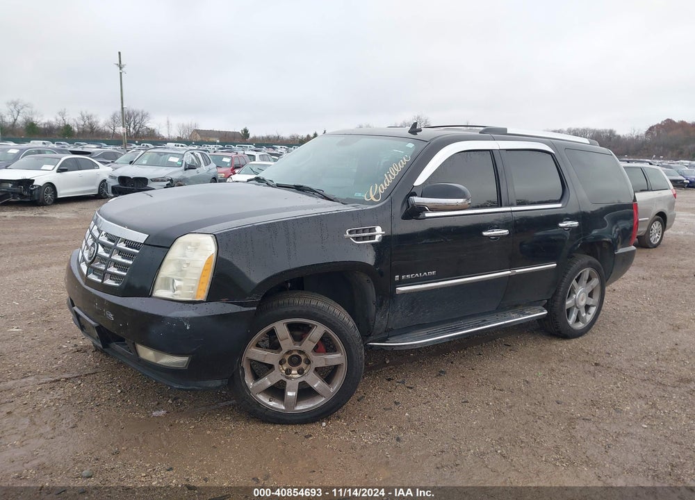 2007 CADILLAC ESCALADE STANDARD VIN: 1GYFK638X7R176028