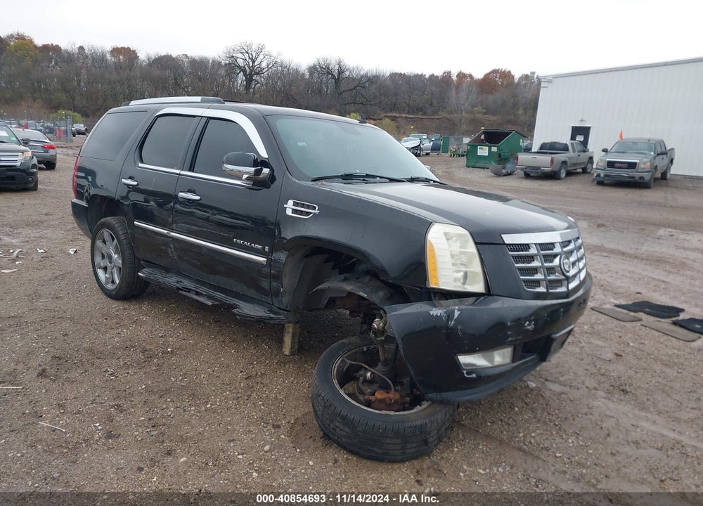 2007 CADILLAC ESCALADE STANDARD VIN: 1GYFK638X7R176028