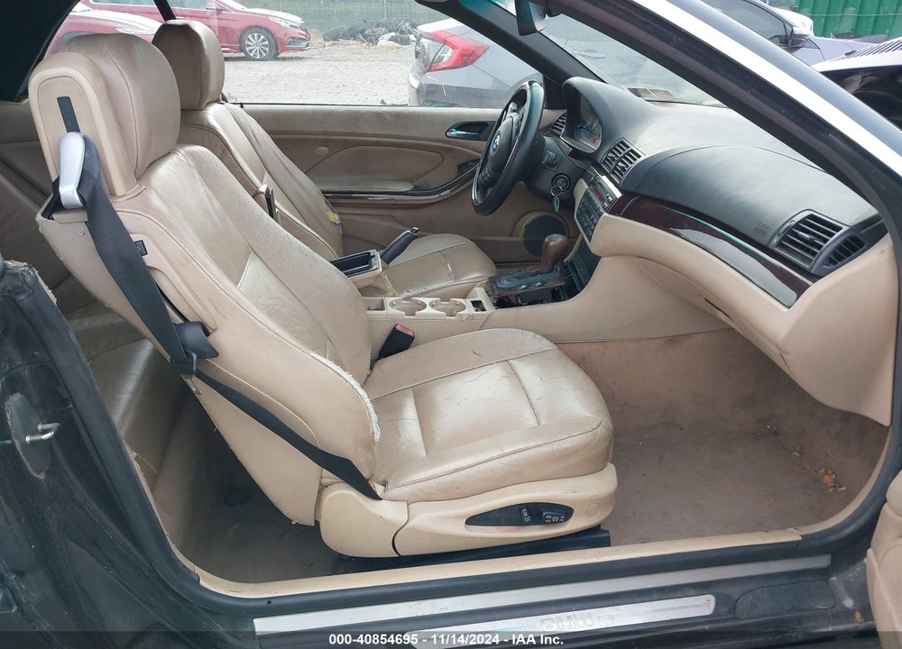 2004 BMW 325CI VIN: WBABW33444PL29897
