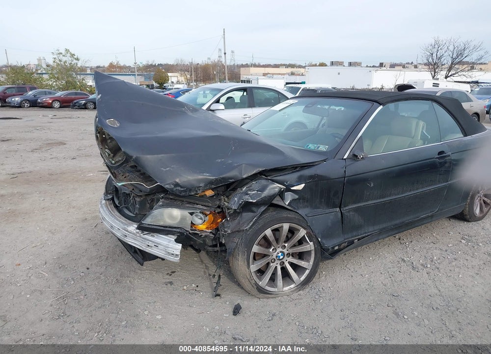 2004 BMW 325CI VIN: WBABW33444PL29897