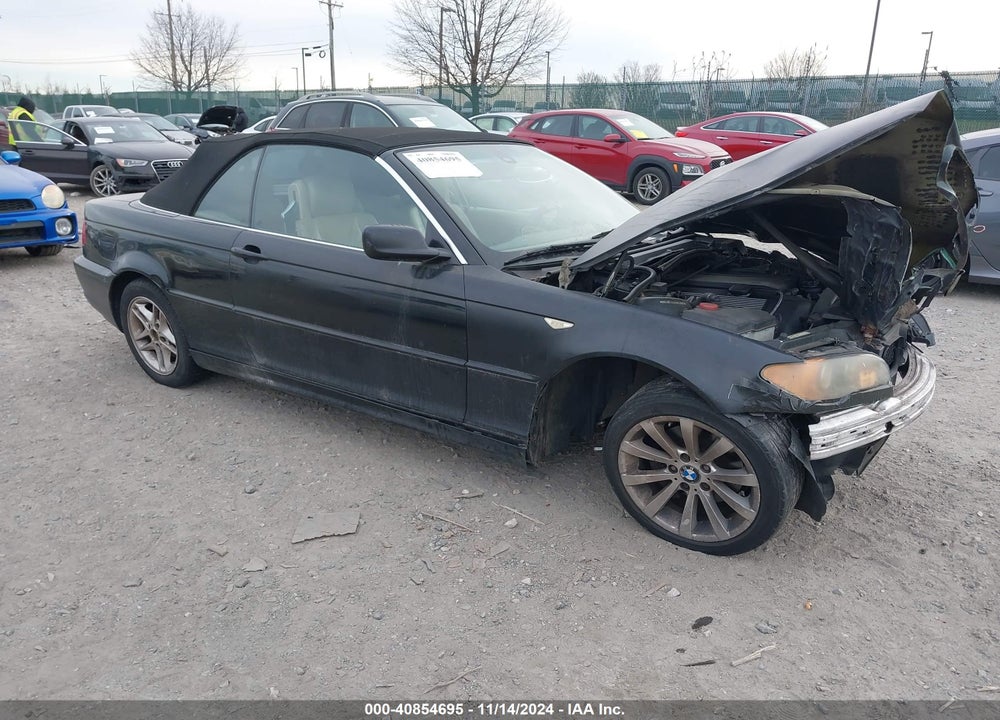2004 BMW 325CI VIN: WBABW33444PL29897