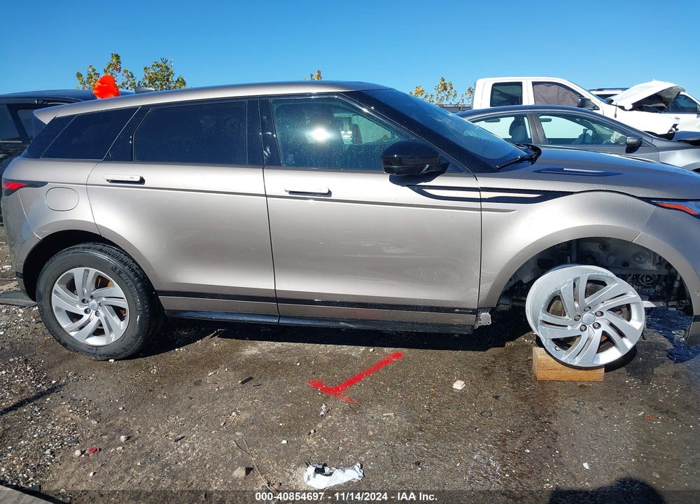 2021 LAND ROVER RANGE ROVER EVOQUE VIN: SALZT2FX1MH140279