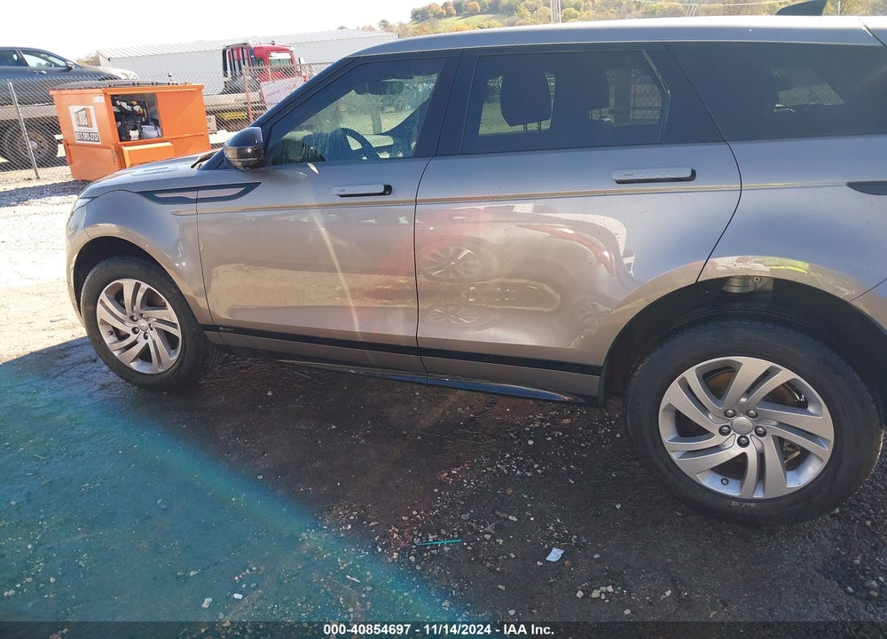 2021 LAND ROVER RANGE ROVER EVOQUE VIN: SALZT2FX1MH140279