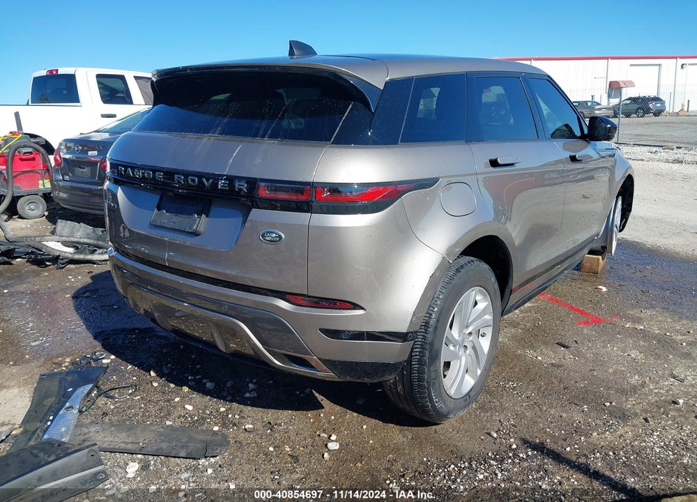 2021 LAND ROVER RANGE ROVER EVOQUE VIN: SALZT2FX1MH140279
