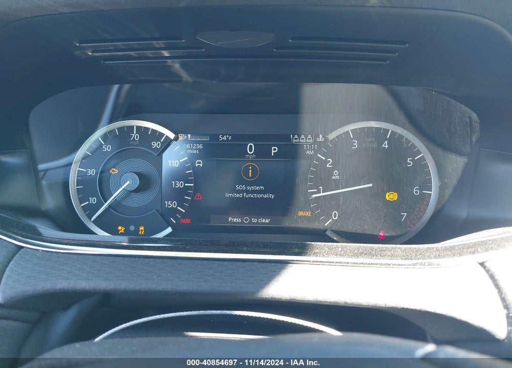 2021 LAND ROVER RANGE ROVER EVOQUE VIN: SALZT2FX1MH140279