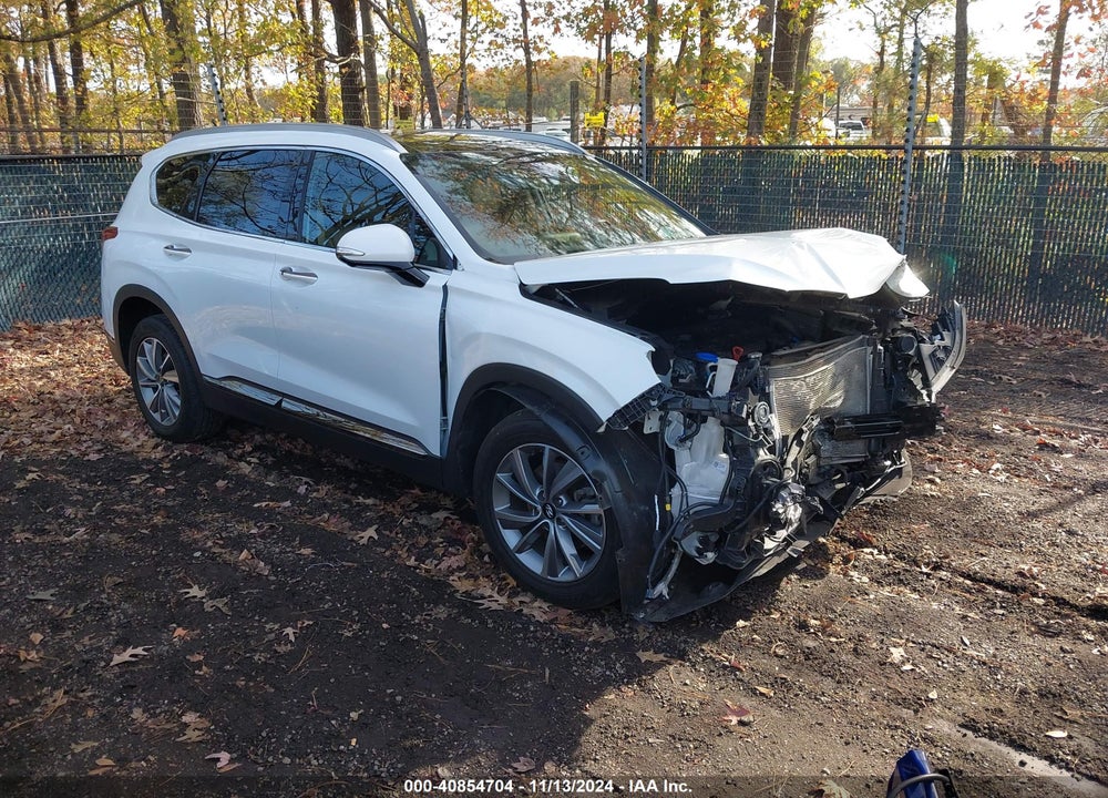 2020 HYUNDAI SANTA FE LIMITED VIN: 5NMS53AD2LH295250